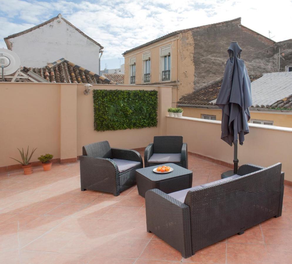 La Terraza De Beatas Apartment Malaga Luaran gambar