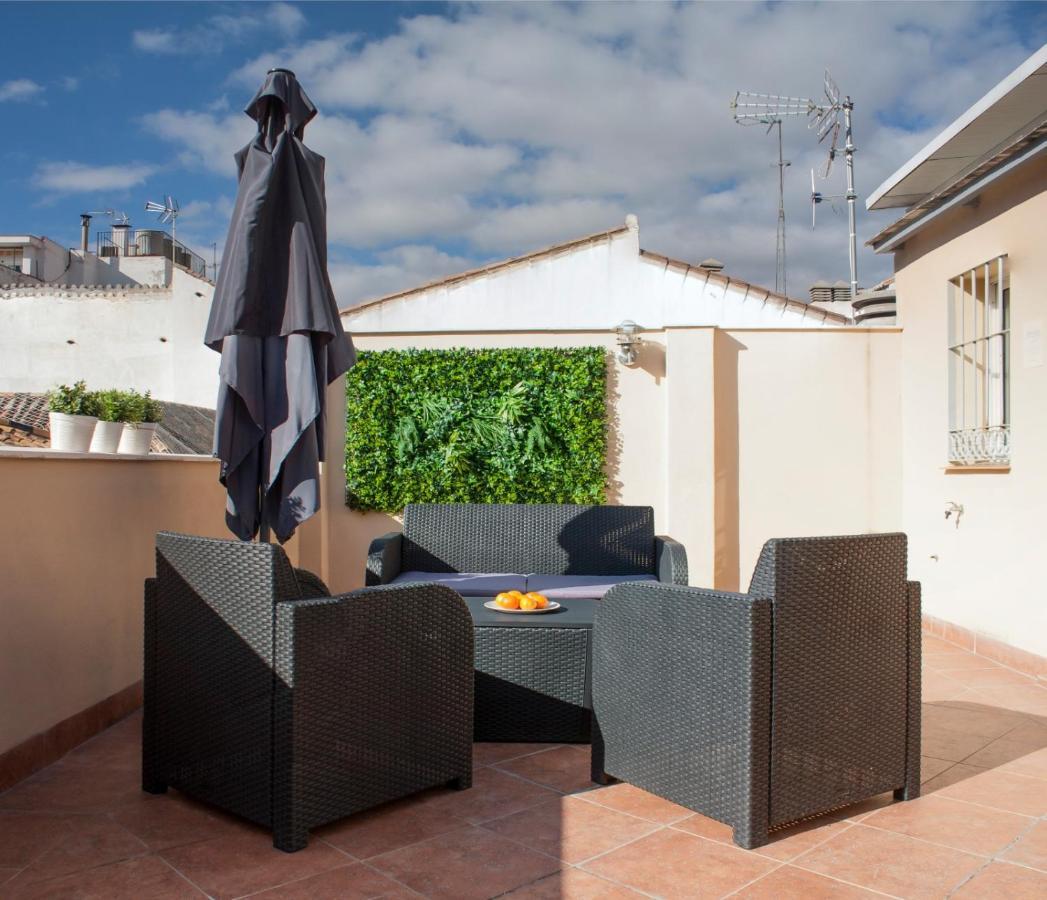 La Terraza De Beatas Apartment Malaga Luaran gambar