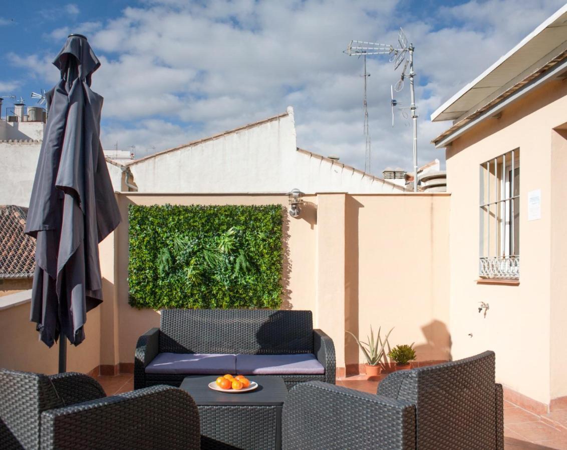 La Terraza De Beatas Apartment Malaga Luaran gambar