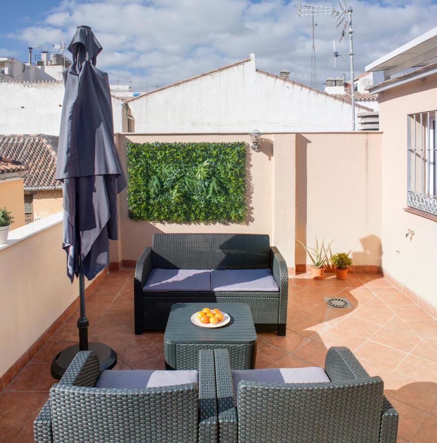 La Terraza De Beatas Apartment Malaga Luaran gambar
