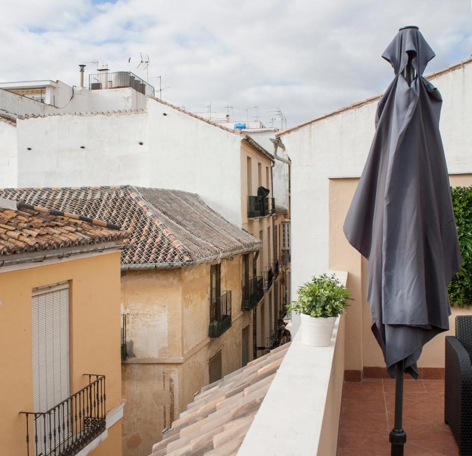 La Terraza De Beatas Apartment Malaga Luaran gambar
