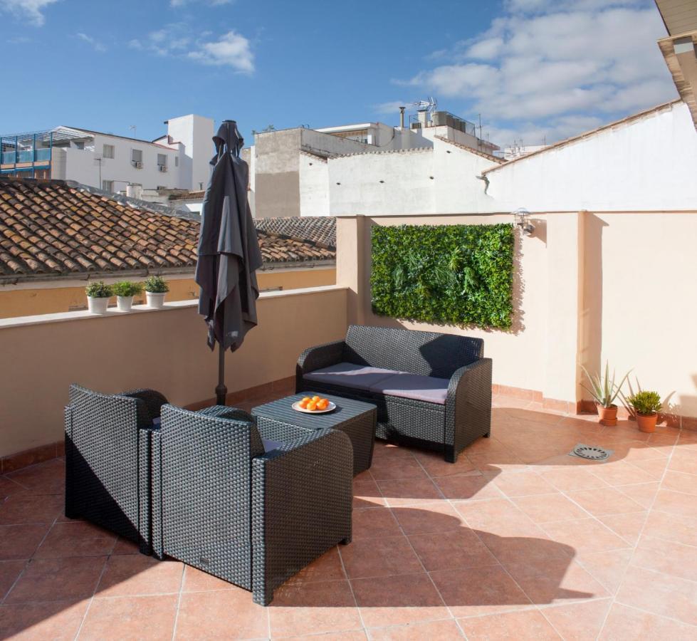 La Terraza De Beatas Apartment Malaga Luaran gambar